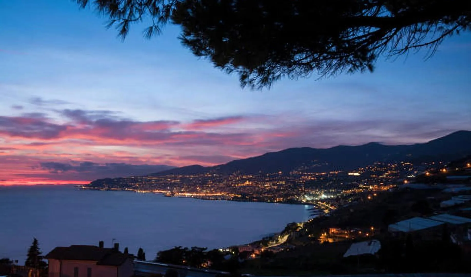 Prázdninový dům Villa Anne Sanremo Itálie